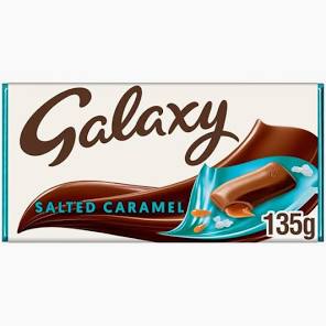 Galaxy Salted Caramel 135g