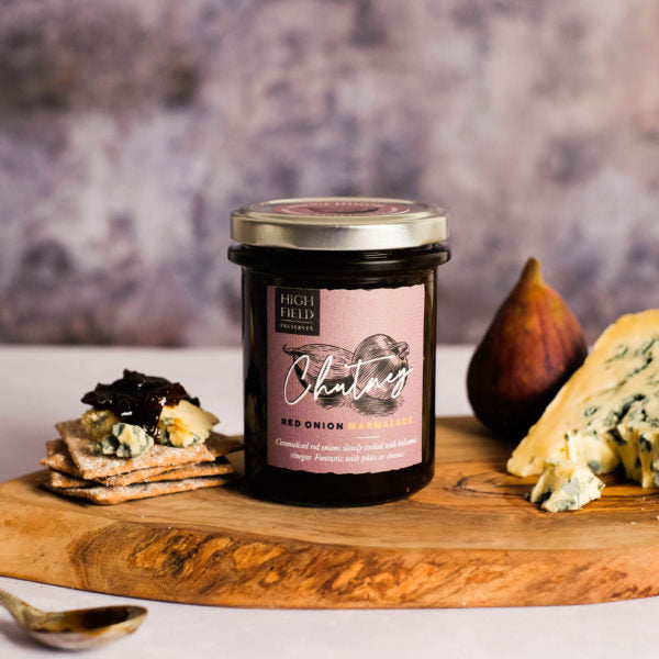Highfield Preserves Red Onion Marmalade 220G