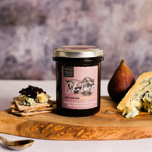 Highfield Preserves Red Onion Marmalade 220G