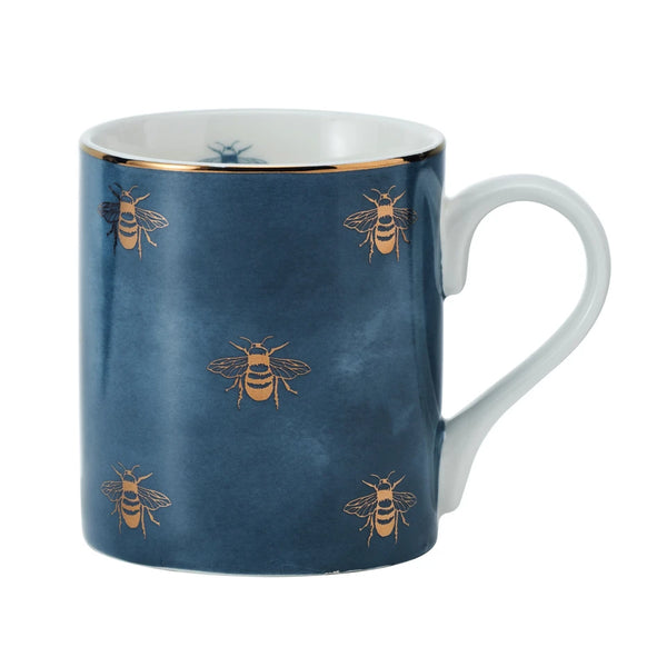 Mikasa Bees Straight-Sided Porcelain Mug 280ml