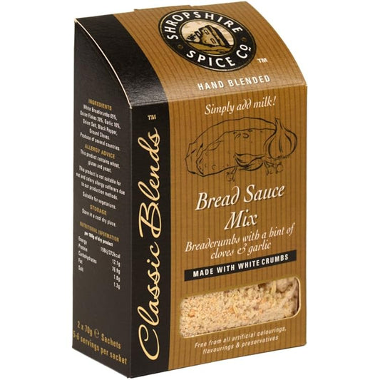 Shropshire Spice Co. Gluten Free Bread Sauce Mix 100G