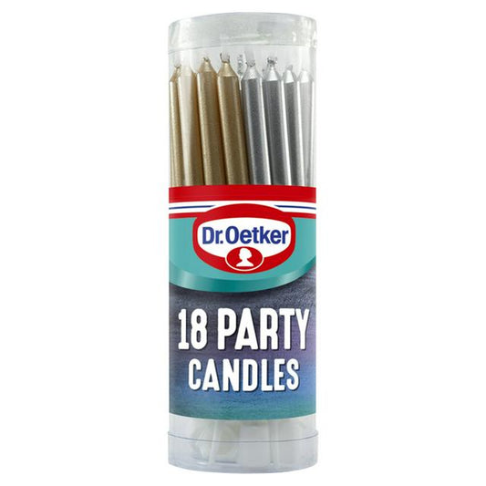 Dr. Oetker Party Candles 18's