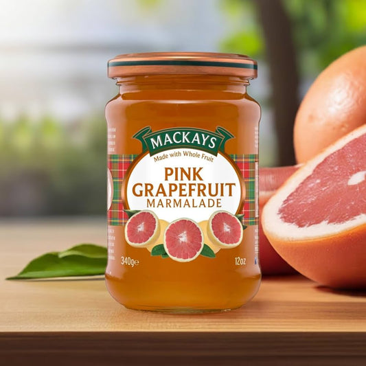 Mackays Pink Grapefruit Marmalade 340g