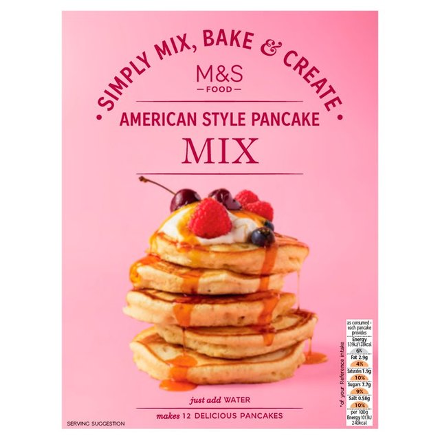 M&S American Style Pancake Mix, 400g