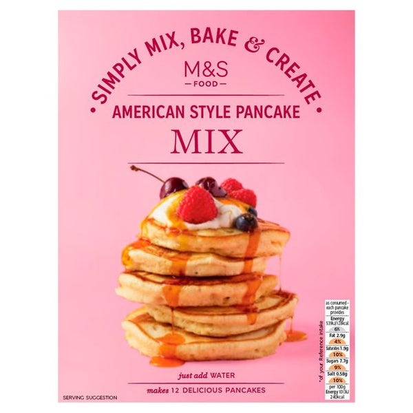 M&S American Style Pancake Mix, 400g