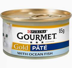 Gourmet Gold Pate With Ocean Fish 85g