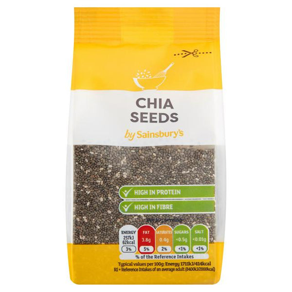 Sainsbury's Chia Seeds, 150g