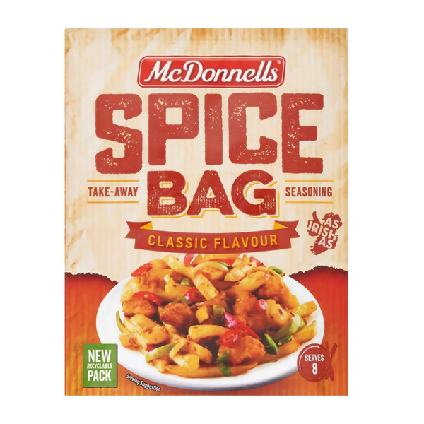 McDonnells Spice Bag Original Classic 40g