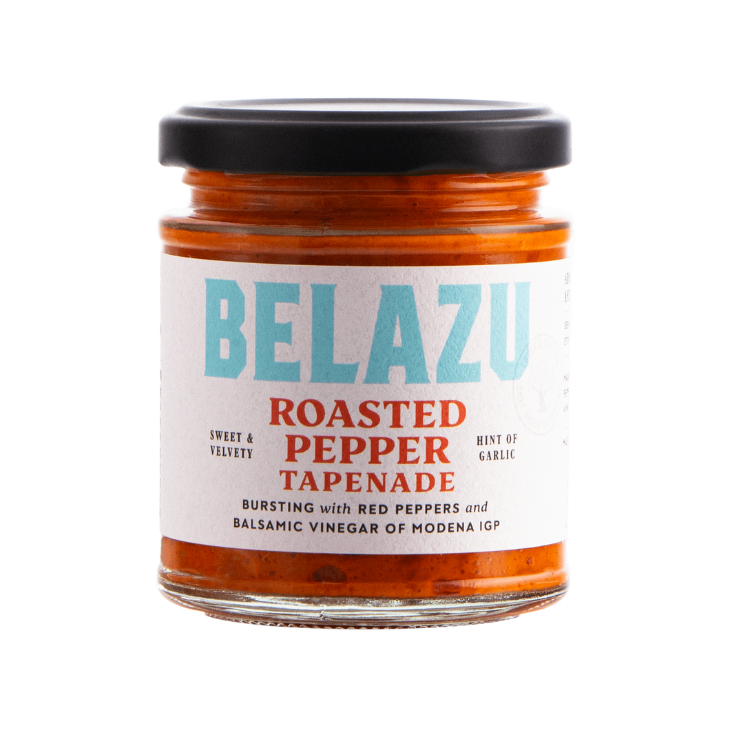 Belazu Roasted Pepper Tapenade