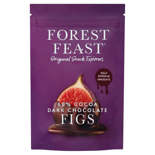 Forest Feast Dark Chocolate Figs 140G