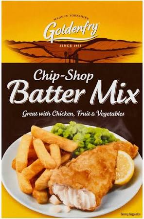 Goldenfry Chip Shop Batter Mix 170g