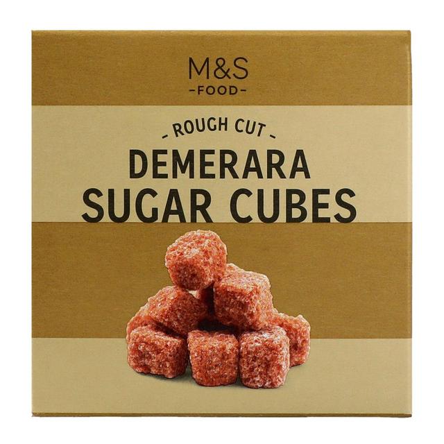 M&S Demerara Sugar Cubes, 250g