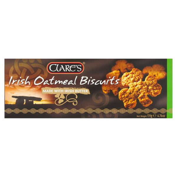Clare's Irish Oatmeal Biscuits