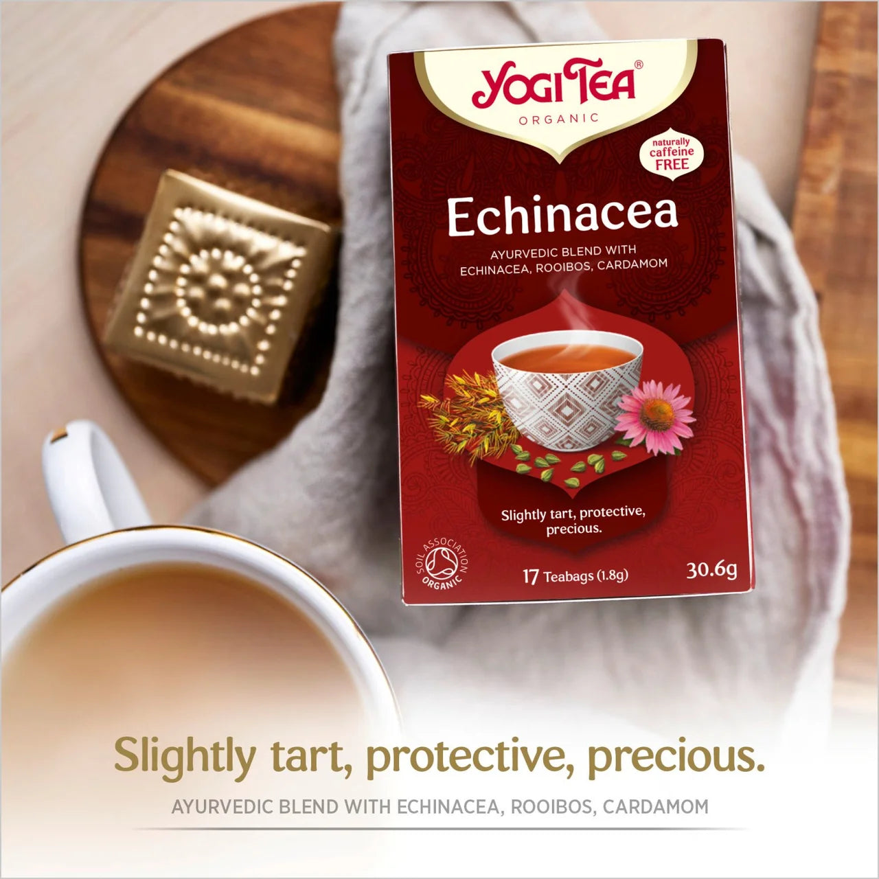 Yogi Tea Echinacea 17 per pack