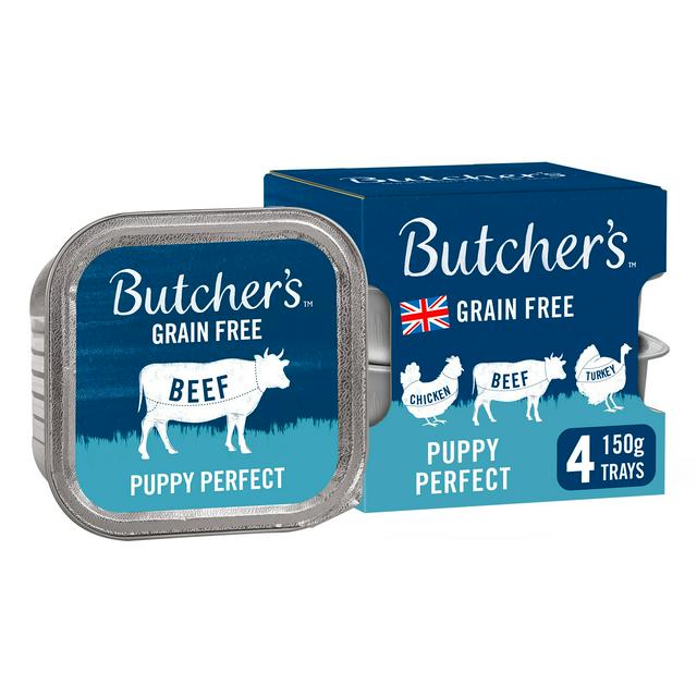 Butcher's Grain Free Perfect Puppy Wet Food 4x150g