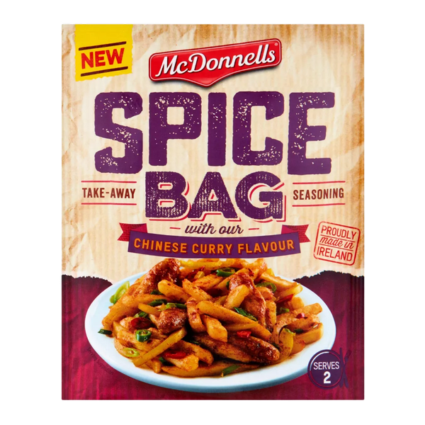 McDonnells Spice Bag Chinese 40g