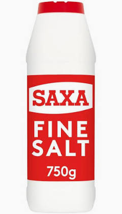 Saxa Table Salt, 750g