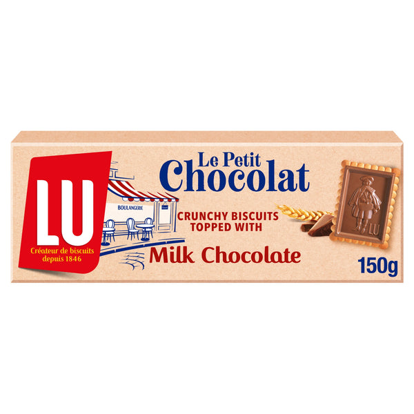 Lu Le Petit Chocolat - Milk Chocolate 150G