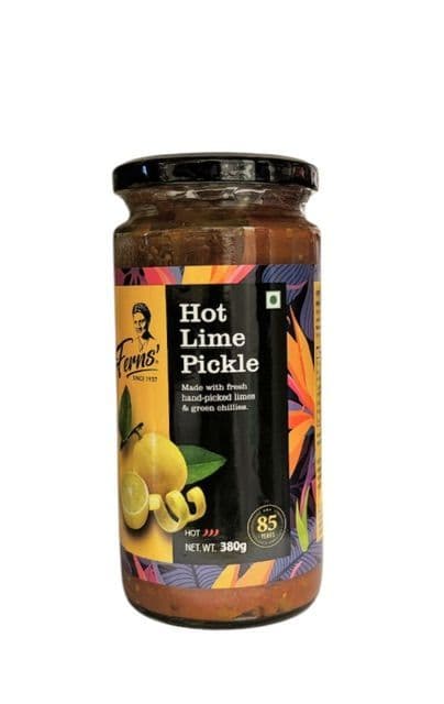 Ferns' Hot Lime Pickle 380G