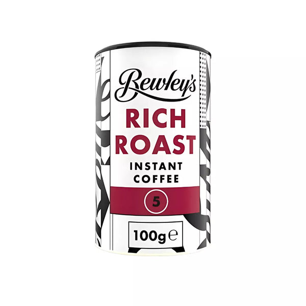 Bewley's Rich Roast Strength 5 Instant Coffee 100g