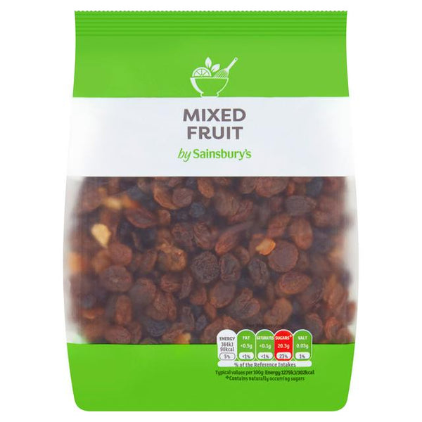 Sainsbury's Mixed Dried Fruit, 500g