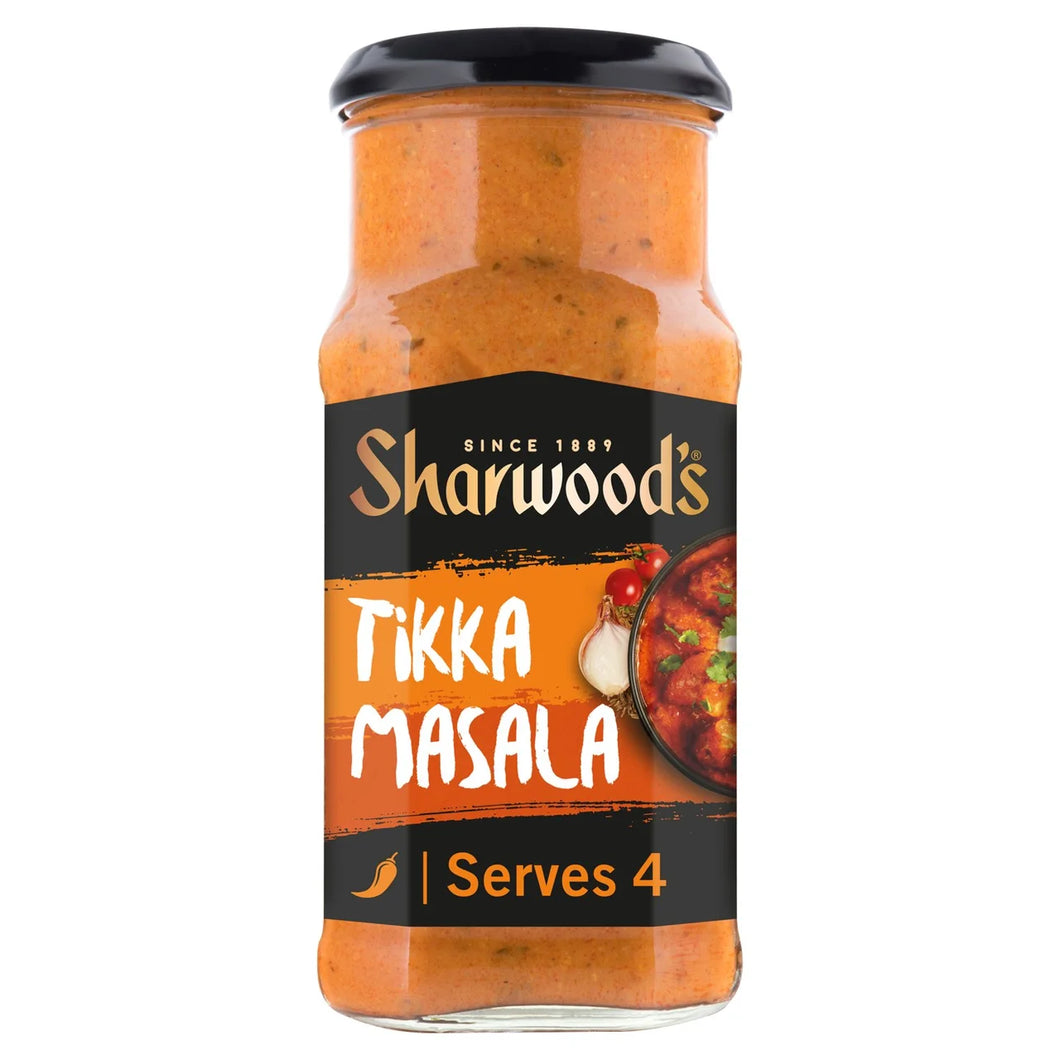 Sharwood's Tikka Masala Curry Sauce, 420g