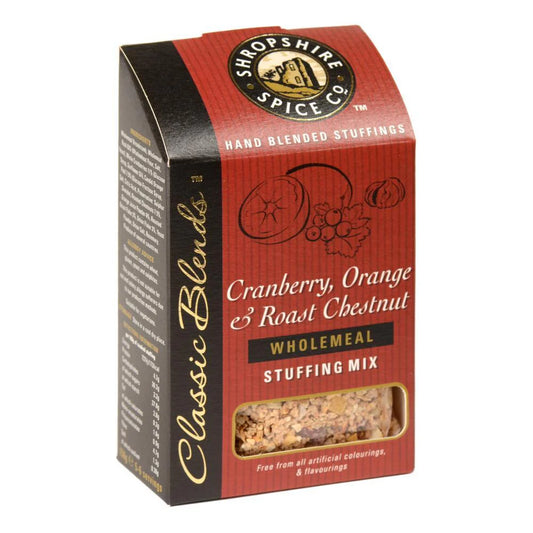 Shropshire Spice Co. Cranberry, Orange & Chestnut Wholemeal Stuffing Mix 150G