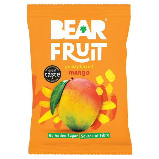 Bear Fruit - Gently Baked Mango 35G