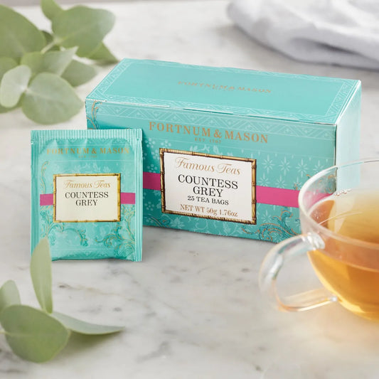 Fortnum & Mason Countess Grey, 25 Tea Bags, 50g