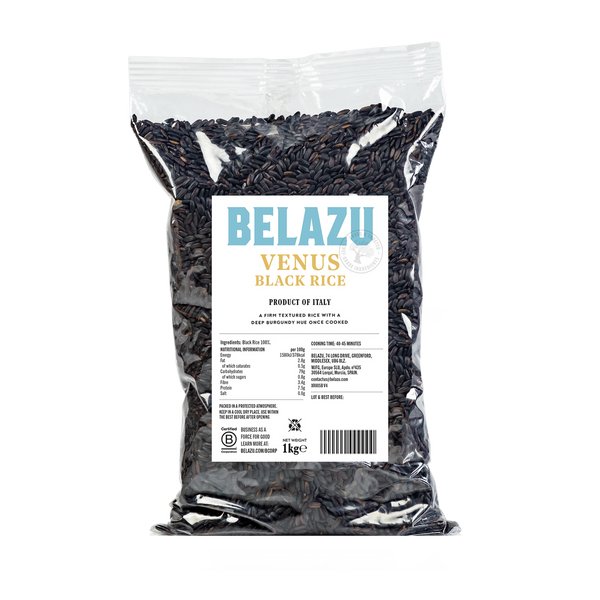 Belazu Venus Black Rice 1kg