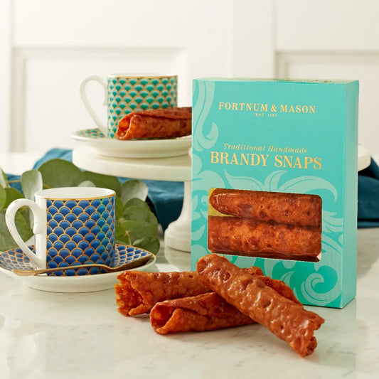 Fortnum & Mason Brandy Snaps, 100g