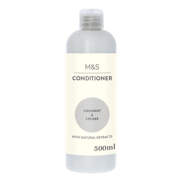 M&S Hair Conditioner - Coconut & Lychee, 500ml