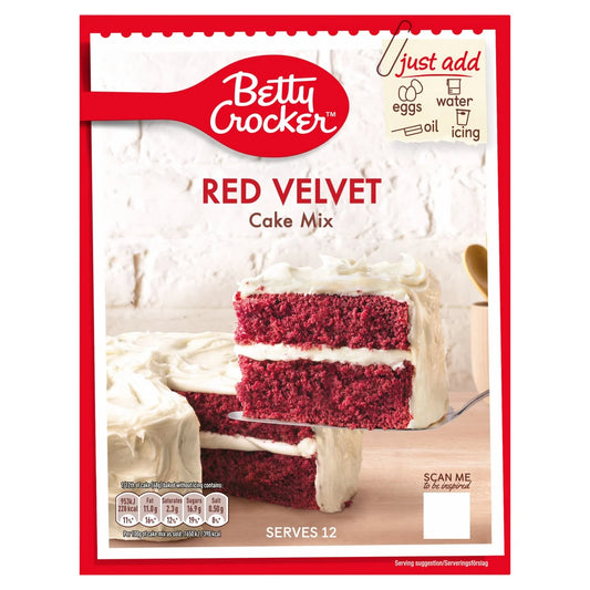 Betty Crocker Red Velvet Cake Mix (450g)