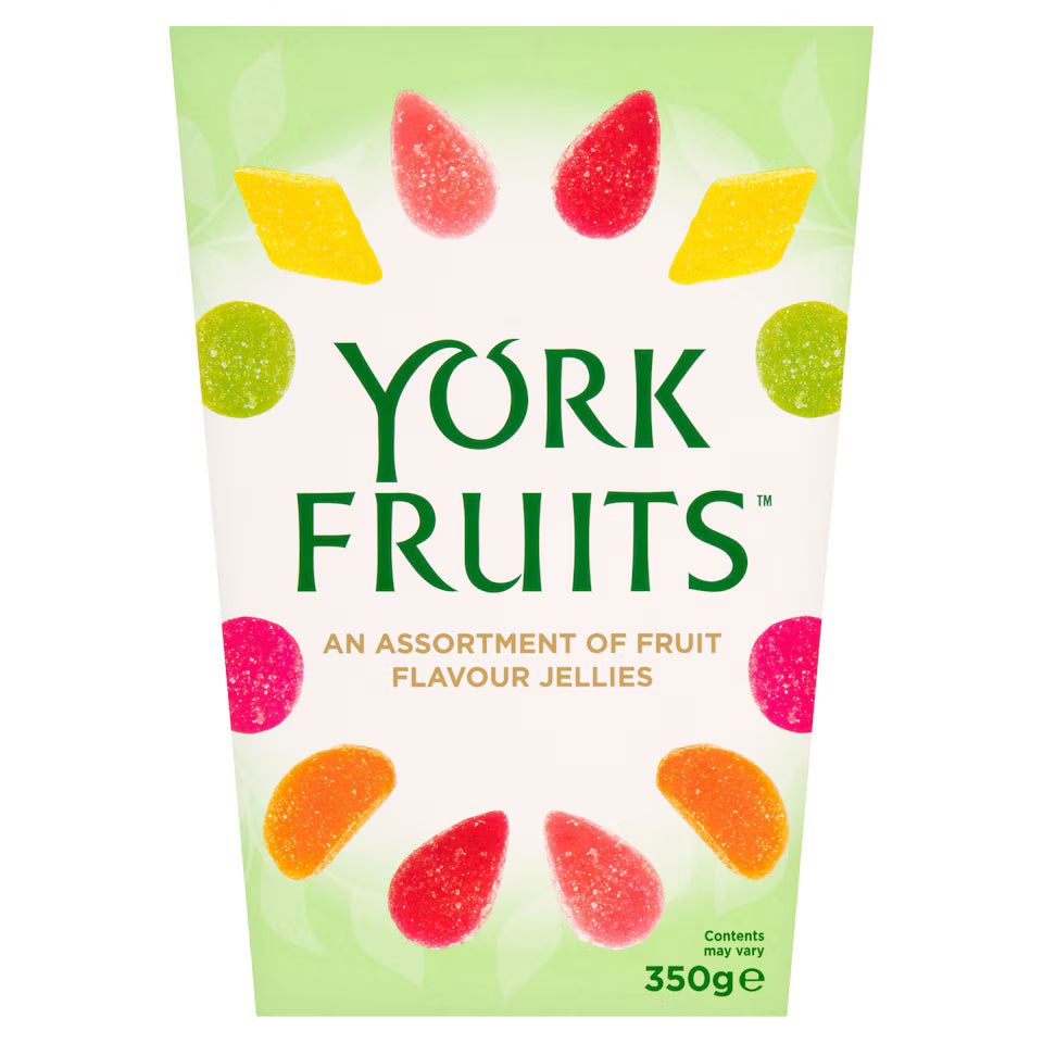 York Fruits Fruit Jellies, 350g