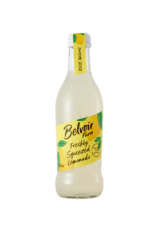 Belvoir Freshly Squeezed Lemonade 250ml