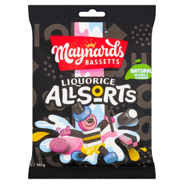 Bassett's Liquorice Allsorts 130g