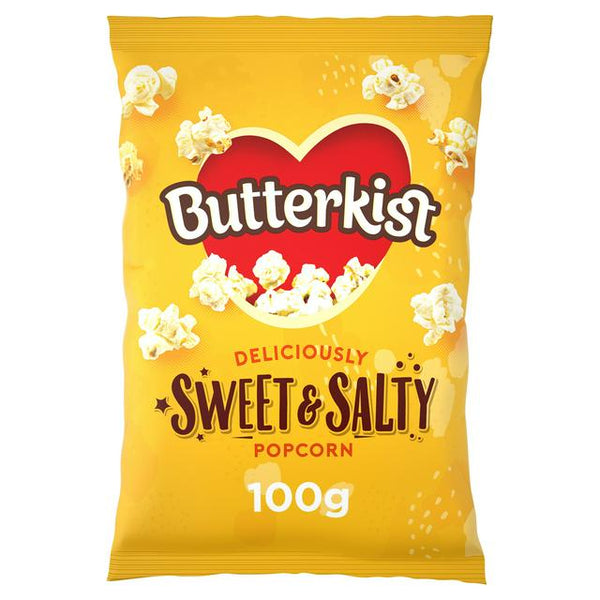 Butterkist Sweet & Salty Popcorn 100g