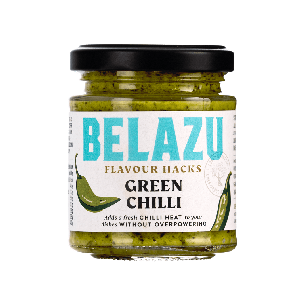Belazu Flavour Hacks Green Chilli 130g
