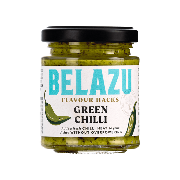 Belazu Flavour Hacks Green Chilli 130g