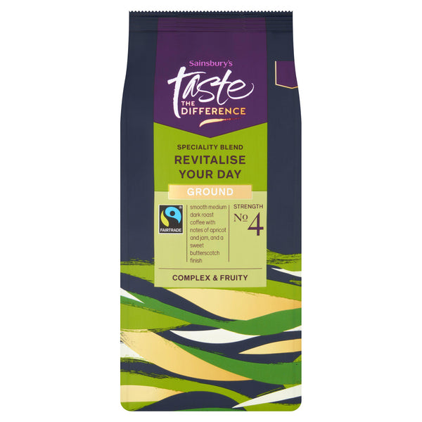 Sainsbury's Taste the Difference Revitalise Your Day Ground, 227g