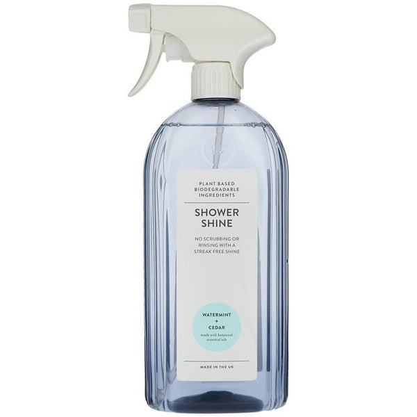 M&S Shower Shine - Watermint & Cedar, 750ml