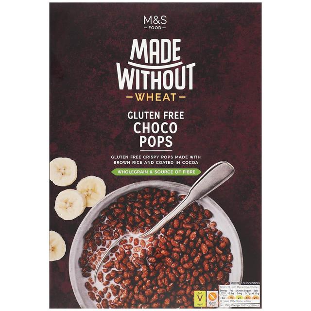 M&S Made Without Wheat Choco Pops, 300g