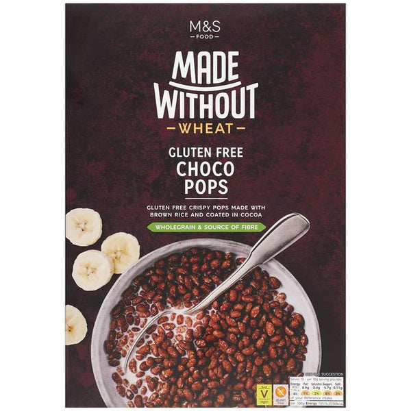 M&S Made Without Wheat Choco Pops, 300g