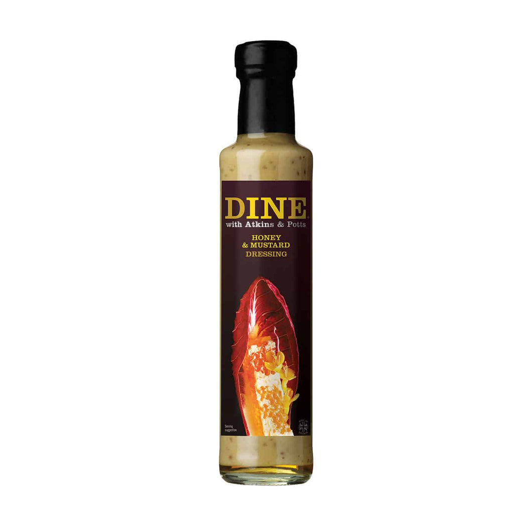 Atkins & Potts Honey & Mustard Dressing 260G