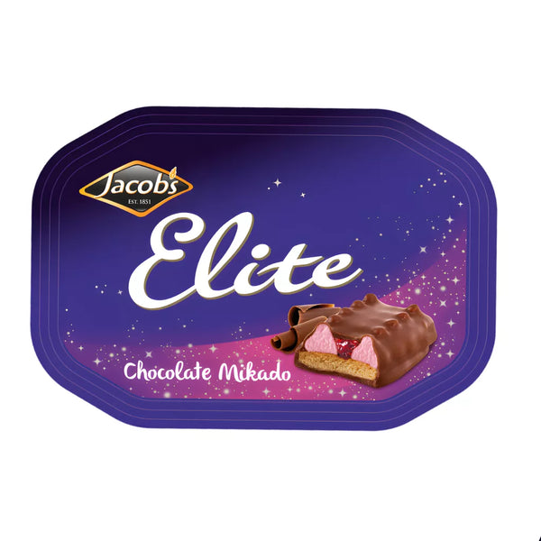 Elite Chocolate Mikado Tub 528g