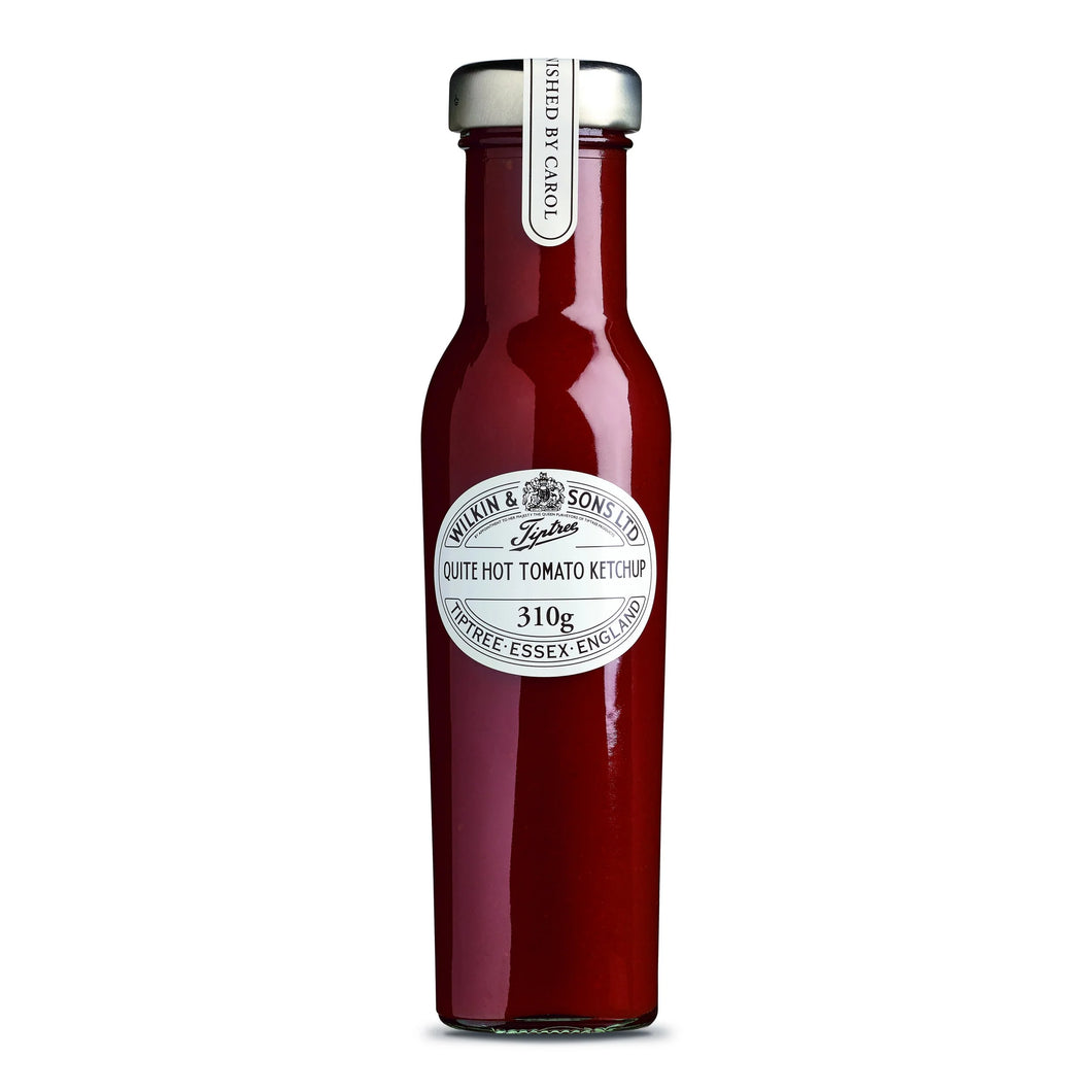 Tiptree Quite Hot Tomato Ketchup, 310g