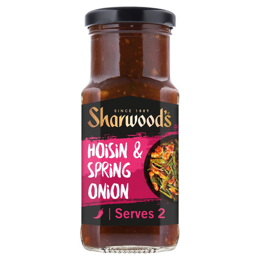 Sharwood's Stir Fry Sauce - Hoi Sin & Spring Onion (195g)