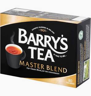 Barry's Master Blend 80 Teabags