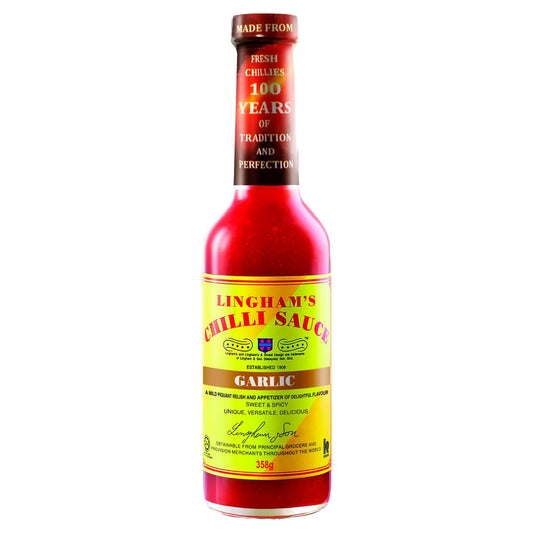 Lingham's Garlic Chilli Sauce 358G