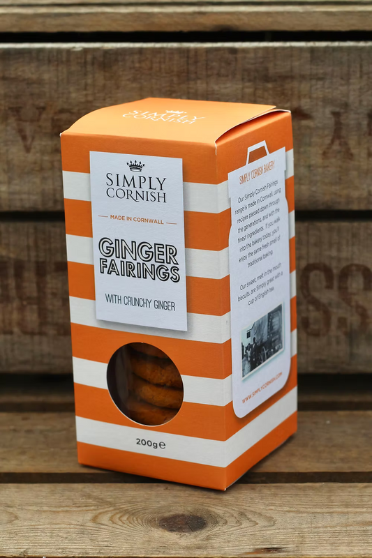 Simply Cornish Ginger Fairings 200G